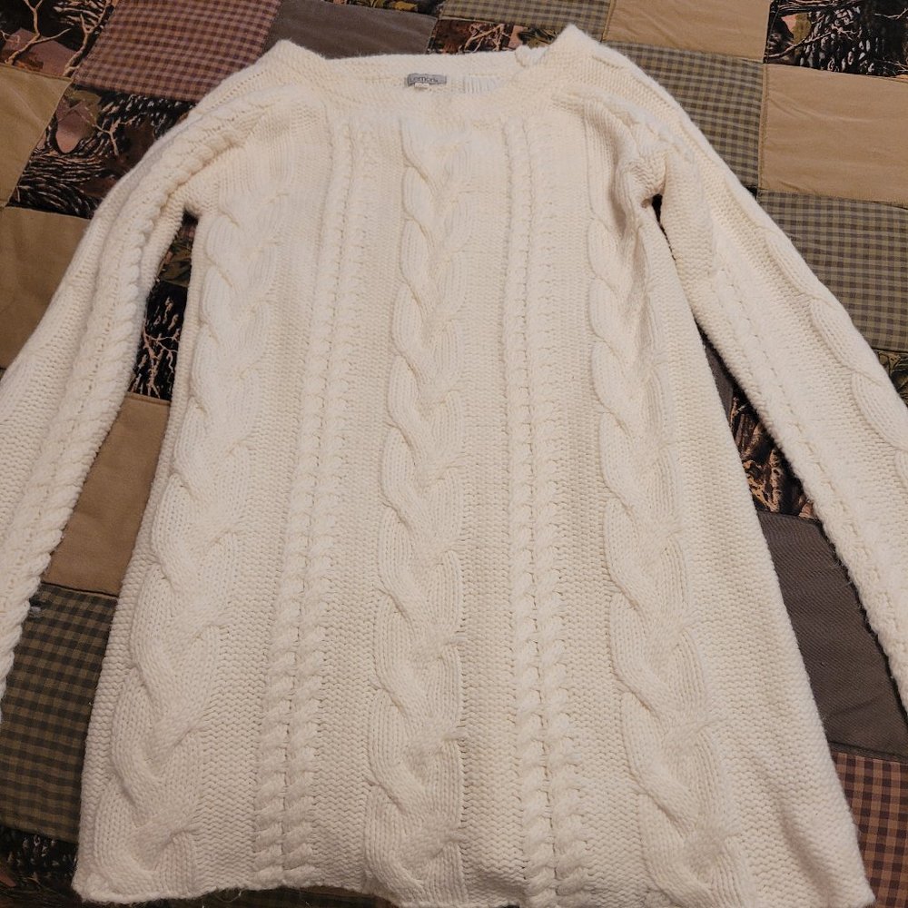 Sweater dress